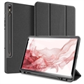 Samsung Galaxy Tab S9 Dux Ducis Domo Tri-Fold Pouzdro Smart Folio - Černé