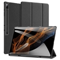 Samsung Galaxy Tab S9 Ultra Dux Ducis Domo Tri-Fold Pouzdro Smart Folio - Černé