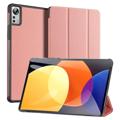 Dux Ducis Domo Xiaomi Pad 5 Pro 12.4 Tri-Fold Smart Folio Case - Pink
