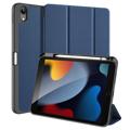 iPad 2022/2025 Dux Ducis Domo Tri-Fold Smart Folio Case - Blue