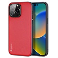 Vůdce Fino iPhone 13 pro Hybrid Case - černá