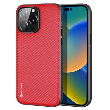 Vůdce Fino iPhone 13 pro Hybrid Case - černá