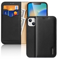 Dux Ducis Hivo iPhone 14 Plus Wallet Leather Case