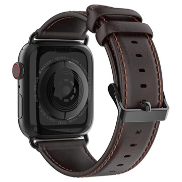 Dux Ducis Apple Watch Series Ultra 2/Ultra/9/8/SE (2022)/7/SE/6/5/4/3/2/1 kožený popruh - 45 mm/44 mm/42 mm