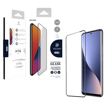 Dux Ducis střední alumina Xiaomi 12 Pro Tempered Glass Screen Protector