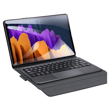 Dux Ducis Samsung Galaxy Tab S7 Bluetooth klávesnice - černá