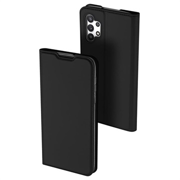 Dux Ducis Skin Pro Samsung Galaxy A32 (4G) Flip pouzdro - černá