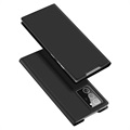 Dux Ducis Skin Pro Samsung Galaxy Note20 Ultra Flip pouzdro s slotem pro kartu - černá
