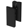 Dux Ducis Skin Pro OnePlus 8 Pro Flip Case - Black