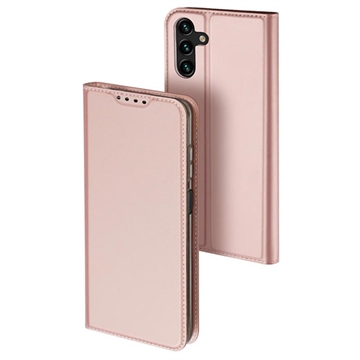 Dux Ducis Skin Pro Samsung Galaxy A14 Flipové Pouzdro - Růžový