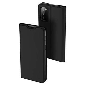Dux Ducis Skin Pro Samsung Galaxy A03S Flip Case - černá