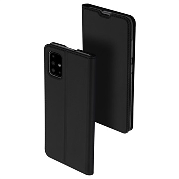 Dux Ducis Skin Pro Samsung Galaxy A51 Flip pouzdro se slotem karty - černá