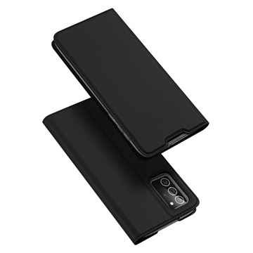 Dux Ducis Skin Pro Samsung Galaxy Note20 Flip Case - černá