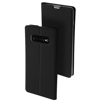 Dux Ducis Skin Pro Samsung Galaxy S10+ Flip Case - černá