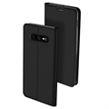 Dux Ducis Skin Pro Samsung Galaxy S10E Flip Case - černá