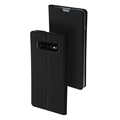 Dux Ducis Skin Pro Samsung Galaxy S10 Flip Case - černá