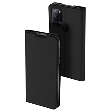 Dux Ducis Skin Pro Samsung Galaxy A21S Flip Case - černá