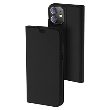 Dux Ducis Skin Pro iPhone 12/12 Pro Flip Case - černá