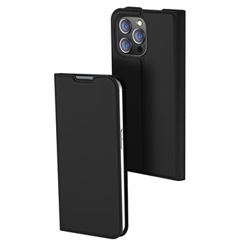 Dux Ducis Skin Pro Samsung Galaxy S22 Ultra 5G Flip Case - černá