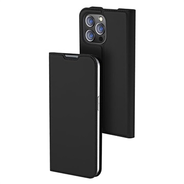 Dux Ducis Skin Pro Motorola Edge 30 Pro Flip Case - černá