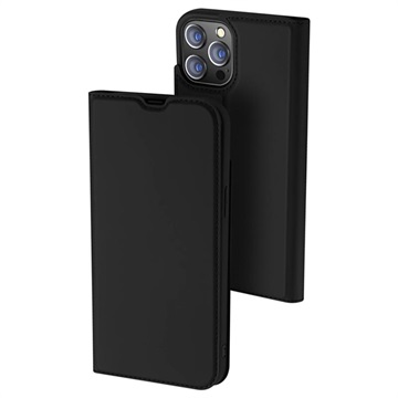 Dux Ducis Skin Pro iPhone 13 Pro Flip Case - černá