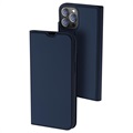 Dux Ducis Skin Pro iPhone 13 Pro Flip Case - modrá