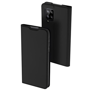 Dux Ducis Skin Pro Samsung Galaxy A42 5G Flip Case - černá
