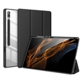 Samsung Galaxy Tab S9 Ultra Dux Ducis Toby Tri-Fold Pouzdro Smart Folio - Černé