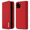 Dux Ducis Wish iPhone 11 Pro Peněženka (Otevřený box vyhovující) - červená