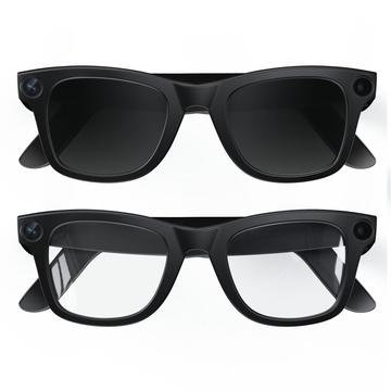 E02 Smart AI Glasses with Camera, Translation - 137mm