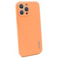Enkay iPhone 14 Pro Liquid Silicone Case - Oranžový
