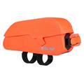 ESLNF 07CF0012 Water-Resistant Top-Tube Bike Bag with Magnetic Closure - Orange