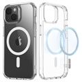 iPhone 15 Plus ESR CH HaloLock Mag Hybrid Case - Clear