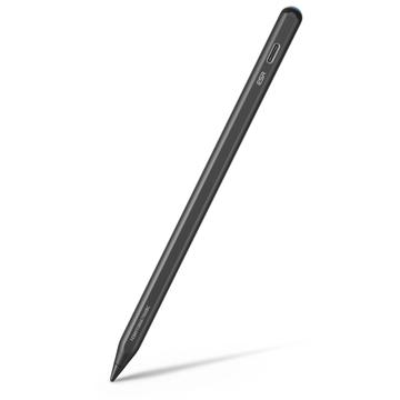 ESR Geo Digital Stylus Pen for iPad - Apple Find My Compatible - Black