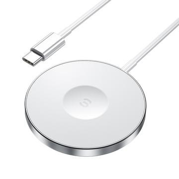 ESSAGER 3 v 1 15W magnetická bezdrátová nabíječka pro iPhone 12/13/14/15/16/17/Air, AirPods, iWatch Slim Charging Pad