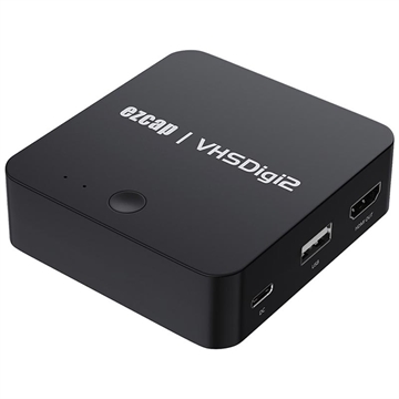 EZCAP 181P Přepis VHS pásky na MP4 CVBS AV Video Recording Converter Rekordér s HD video portem jedním kliknutím