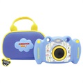 AgfaPhoto Realikids Waterproof Digital Camera for Kids - Blue