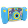 AgfaPhoto Realikids Waterproof Digital Camera for Kids - Blue