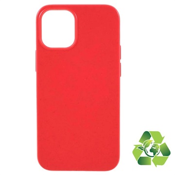 Saii Eco Line iPhone 12 Pro Max Biodegradable Case - červená