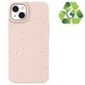 Hybridní Pouzdro Eco Nature na iPhone 14 Plus - Růžový