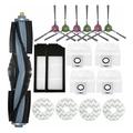 Ecovacs Deebot X1 Omni/Turbo Replacement Brush, Filter & Mop Set - 17 Pcs.
