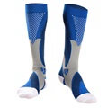 Elastické sportovní ponožky s vysokým obsahem kolena - L/XL