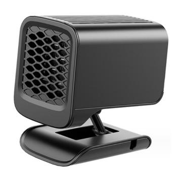 Elektrický ohřívač Ventilátor 150W 12V Zimní ohřívač čelního skla Odstraňování mlhy