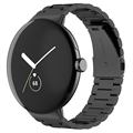 Elegantní Řemínek Google Pixel Watch z Nerezové Oceli - Černý