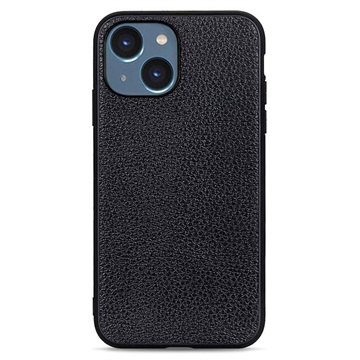Elegant Samsung Galaxy Z Fold3 5G Leather Case - Black