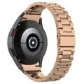 Elegant Samsung Galaxy Watch4/Watch4 Classic/Watch5/Watch6 Stainless Steel Strap (Otevřená krabice - Vynikající) - Rose Gold