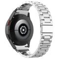 Elegant Samsung Galaxy Watch4/Watch4 Classic/Watch5/Watch6 Stainless Steel Strap