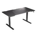 Herní stůl Endorfy Atlas L Sit/Stand - ocelově černý