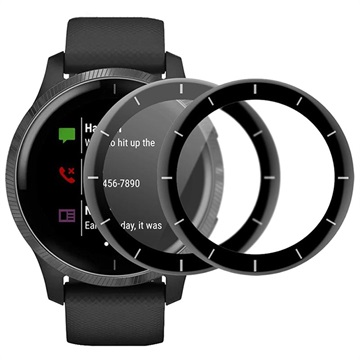 Enkay 3d Garmin Vivoactive 4 Tempered Glass Ochlanec - 45 mm - 2 ks.