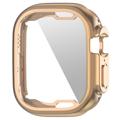 Enkay Apple Watch Ultra/Ultra 2/Ultra 3 TPU Pouzdro s Ochranou Obrazovky - 49mm - Zlato